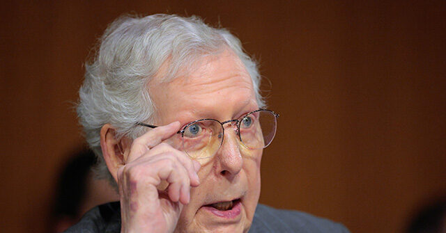 Mitch McConnell Plans to Criticize 'Badge of Honor'