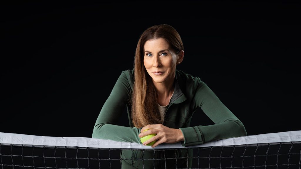 Monica Seles opens up about her struggle with the rare muscle condition, myasthenia gravis.
