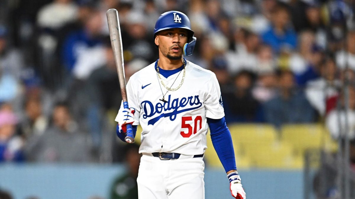 Mookie Betts emphasizes the need for urgency as Dodgers drop to second place.