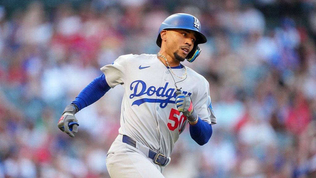 Mookie Betts explains the backing from Dodgers teammates and fans during a challenging season