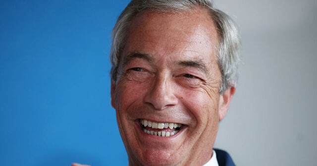 More Britons are familiar with Nigel Farage than the Prime Minister.