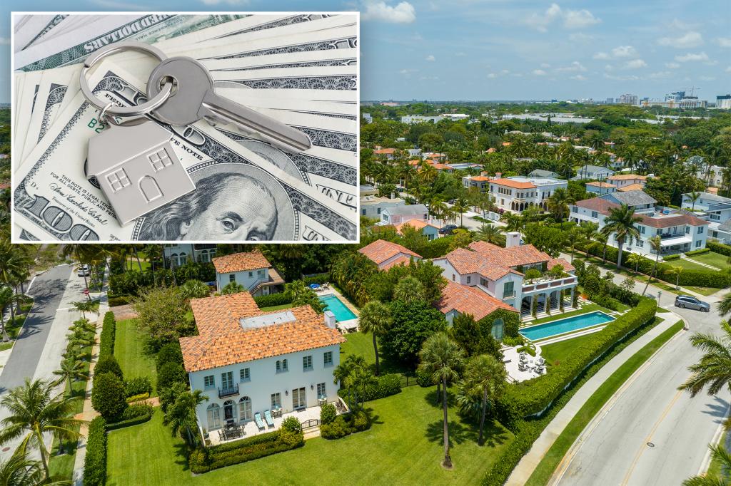 More than half of Miami homes priced over $1 million are purchased in cash.