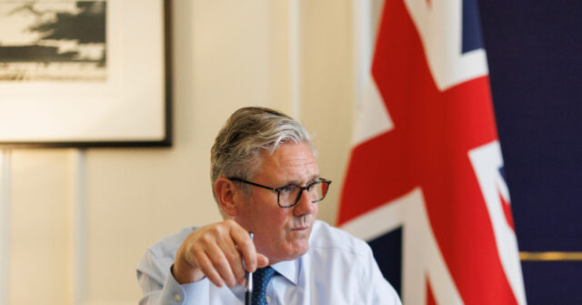 Most Britons are not satisfied with the Labour Government's performance