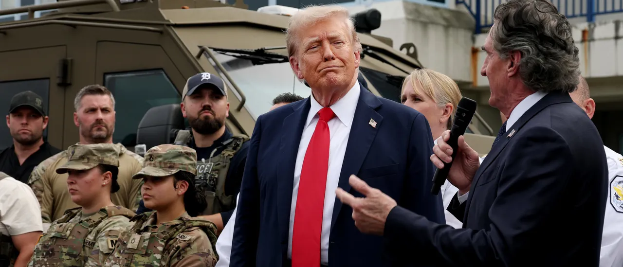 Most Voters Believe Trump's Crime Measures in DC Were "Justified" and Feel "Unsafe"