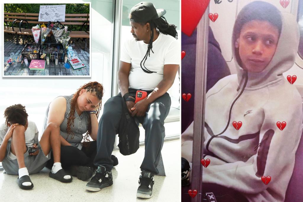 Mother of Angel Mendoza weeps as son's suspected murderers attend court hearing