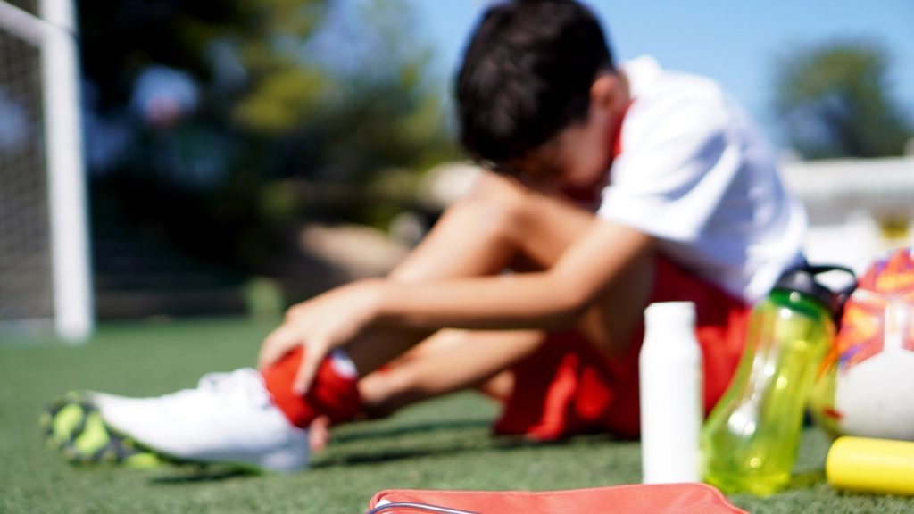 Mother of a football player offers tips on preventing heatstroke following her son's death