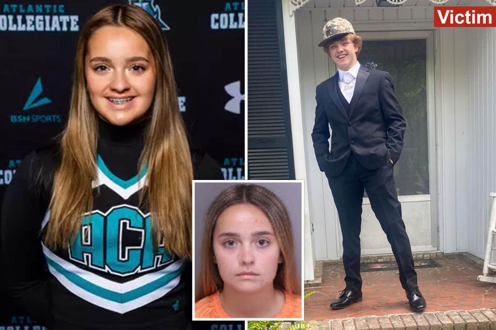 Mother of murdered South Carolina teenager says her son loved his 17-year-old cheerleader girlfriend who is now facing charges in his death