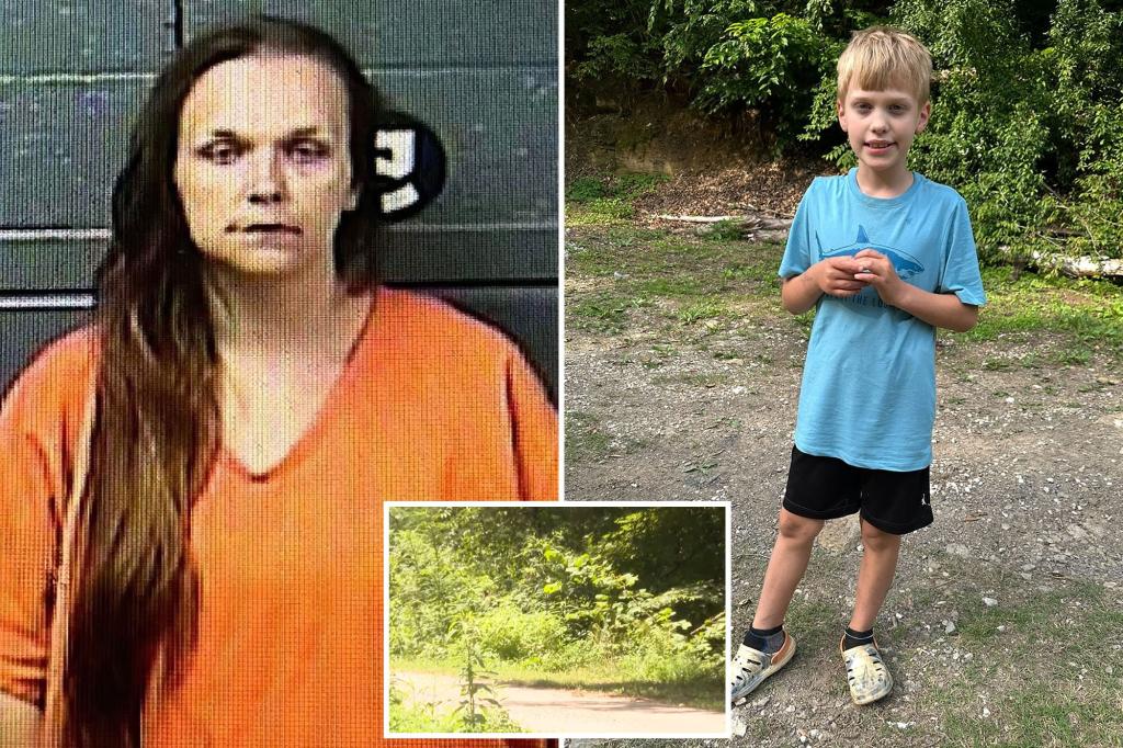 Mother who sought help to find her missing 10-year-old son faces charges after his body is discovered in a shallow grave