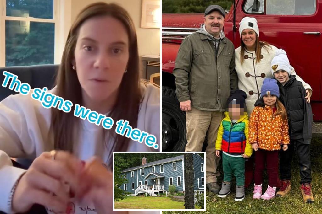 Mother who took her family's life in New Hampshire murder-suicide claimed to be 'obsessed' with her husband