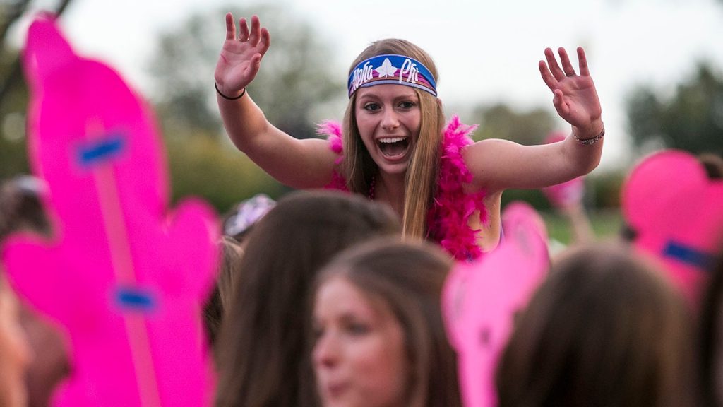 Mothers are experiencing their college daughters' sorority rush journeys through them.