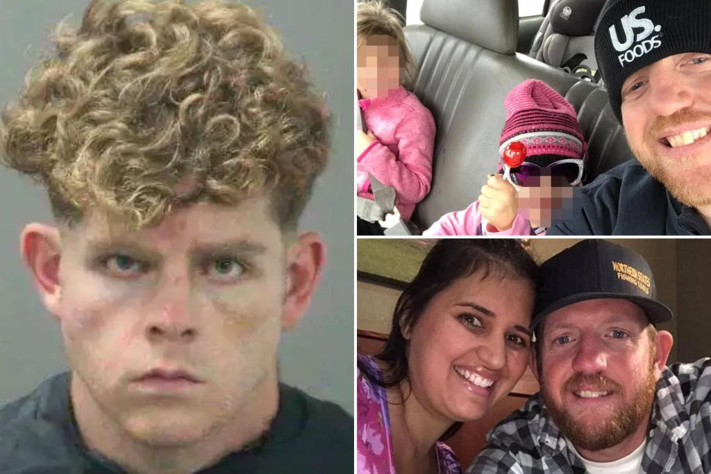 Murder suspect Andrew James McGann used to 'tickle' girls and told one, 'I wish you could be my girlfriend,' according to a parent from his old school.