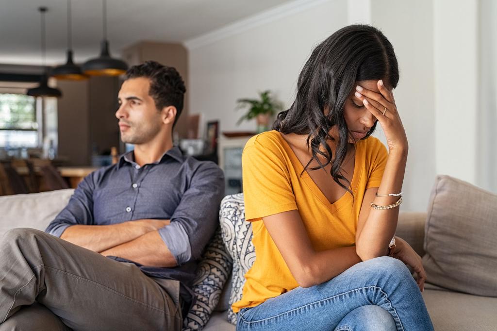 My husband and I are struggling to communicate — but question if it's a deeper issue.