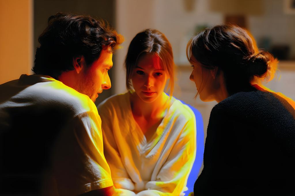 My partner could be unfaithful with my girlfriend.