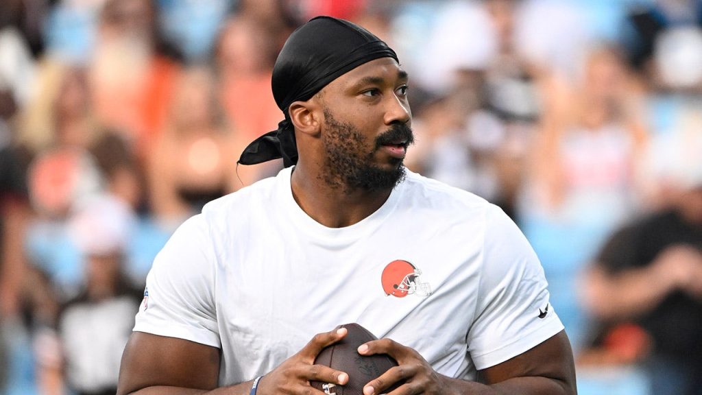 Myles Garrett pulled over for driving 100 mph following Browns preseason match