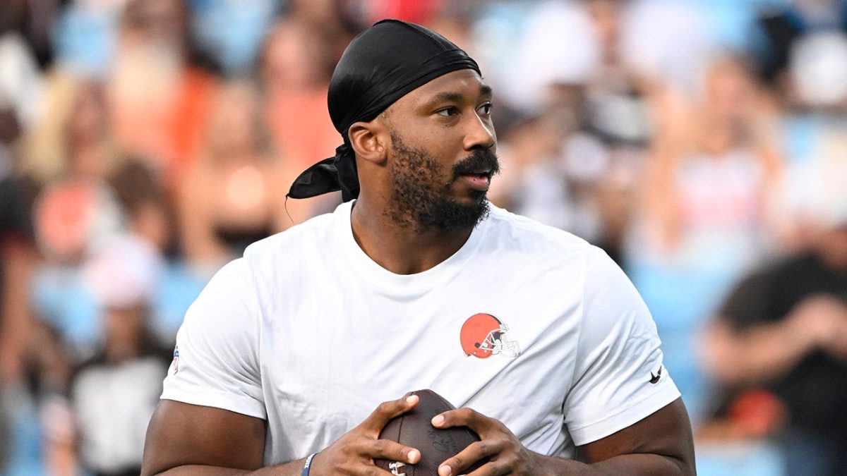 Myles Garrett pulled over for driving 100 mph following Browns preseason match
