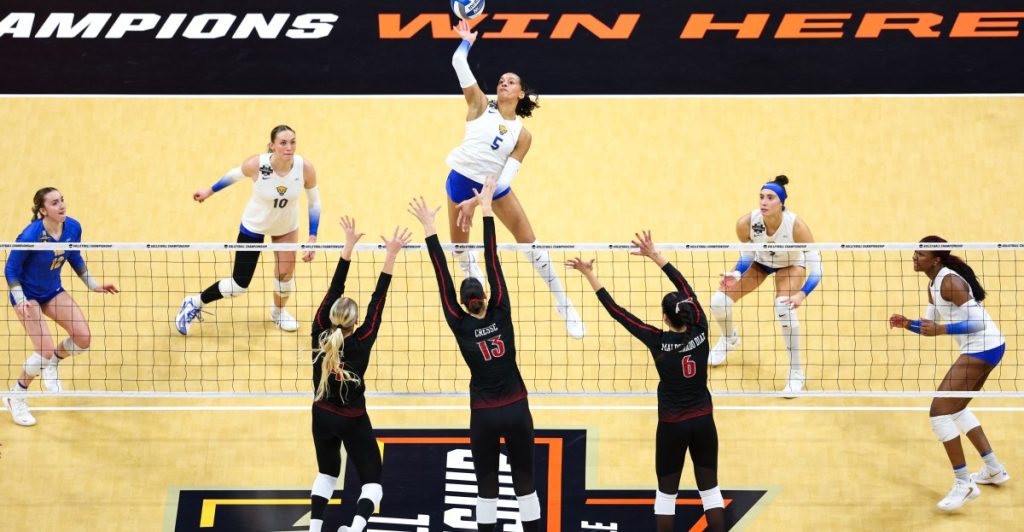 NCAA volleyball Power Rankings: Nebraska and Louisville lead the way early on
