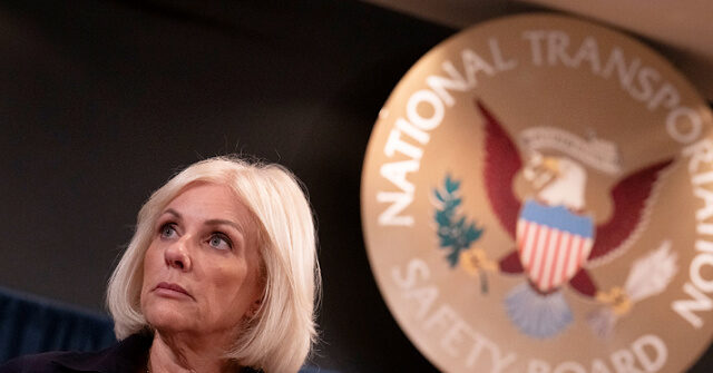 NTSB Chair Criticizes FAA for D.C. Plane Crash