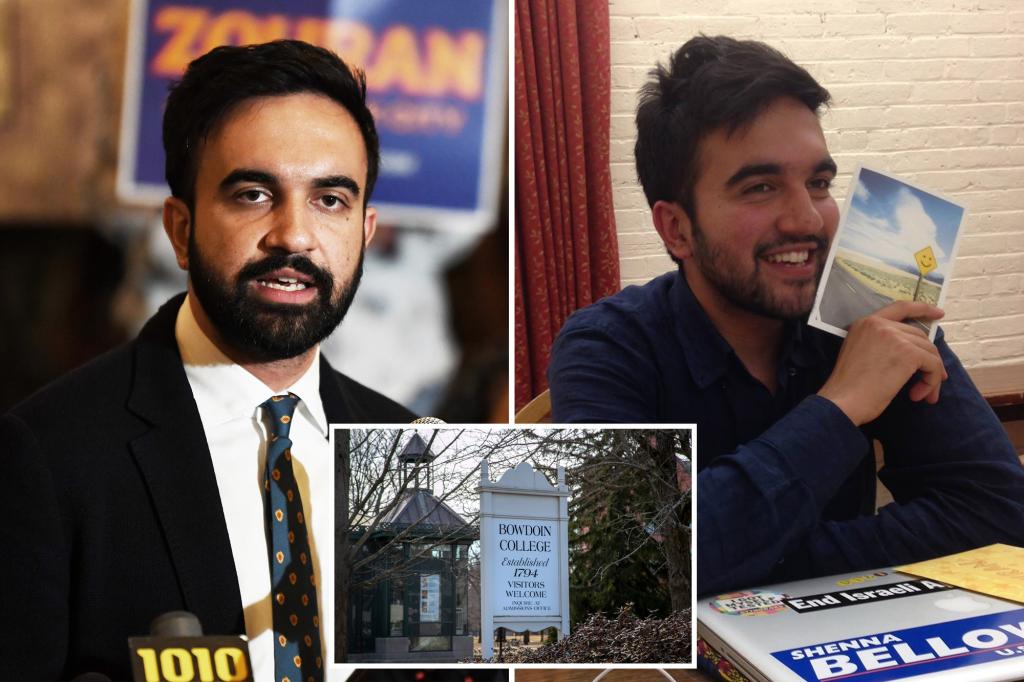 NYC mayoral candidate Zohran Mamdani received an F in burglary during his college years.