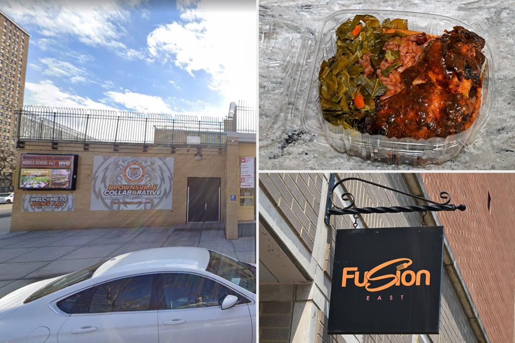 NYC middle school spent $20,000 in a week at a single restaurant