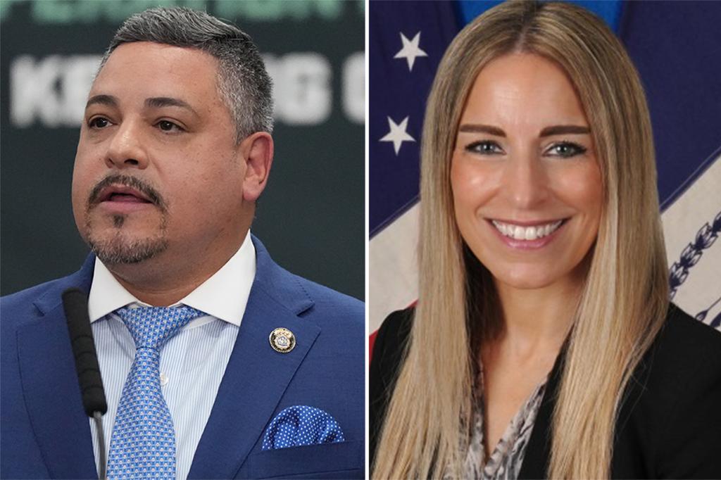 NYPD commissioner Caban fired an attorney who attempted to penalize a friend.