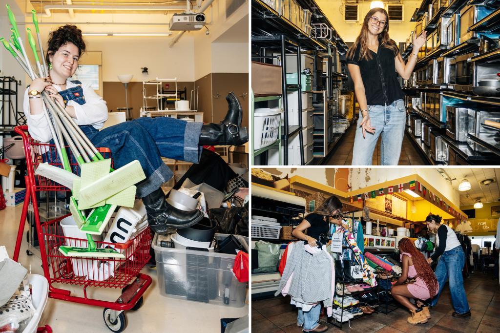 NYU and New School open free stores to reduce waste in dorms