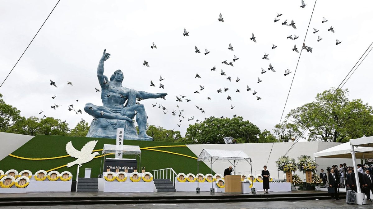 Nagasaki mayor raises concerns about possible nuclear conflict on 80th anniversary of the bombing