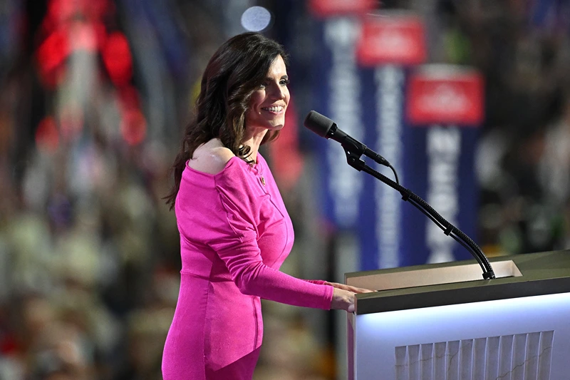 Nancy Mace declares candidacy for governor of South Carolina