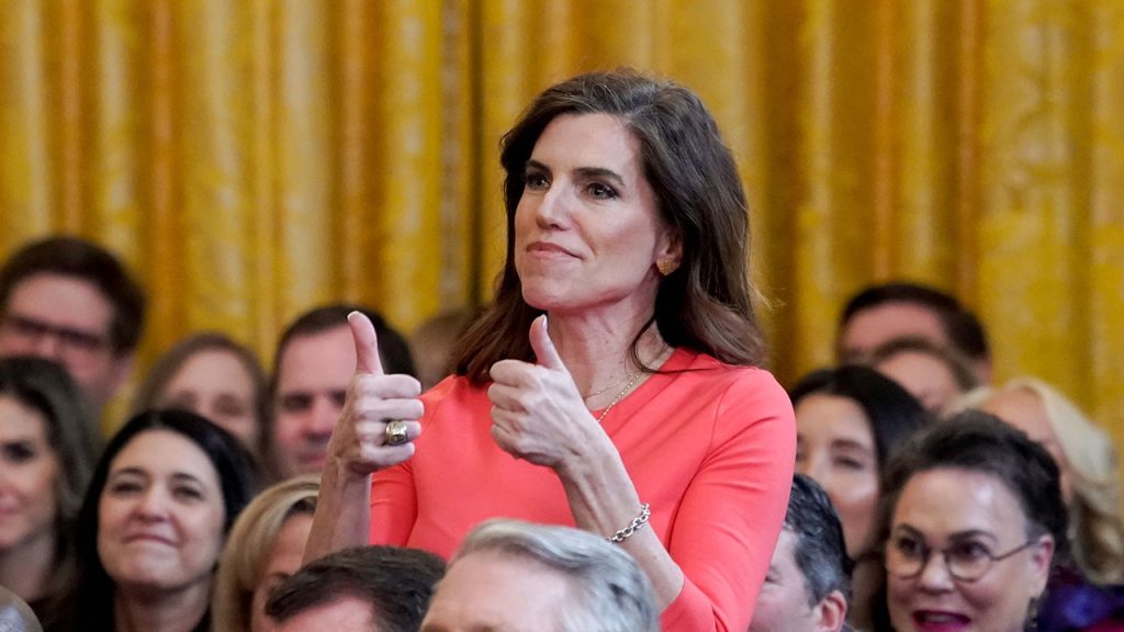 Nancy Mace from South Carolina declares her intention to run for governor in 2026