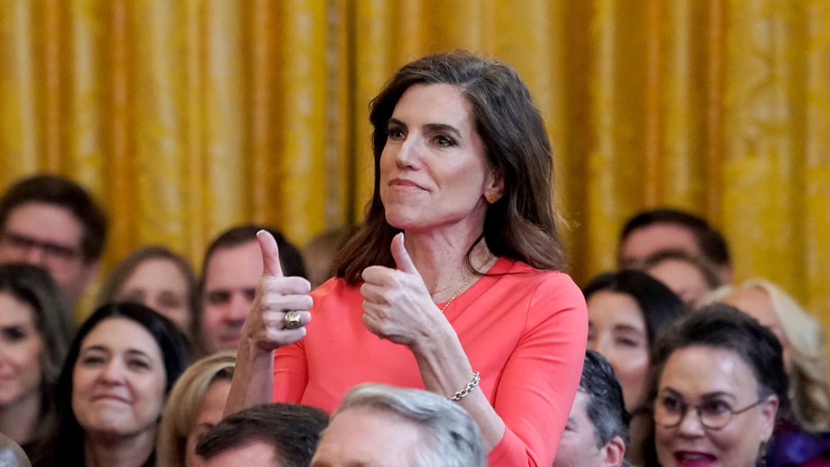 Nancy Mace from South Carolina declares her intention to run for governor in 2026