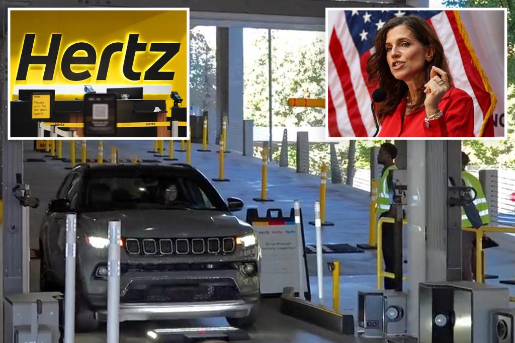 Nancy Mace seeks clarification from Hertz regarding AI scanners that impose high fees for small scratches