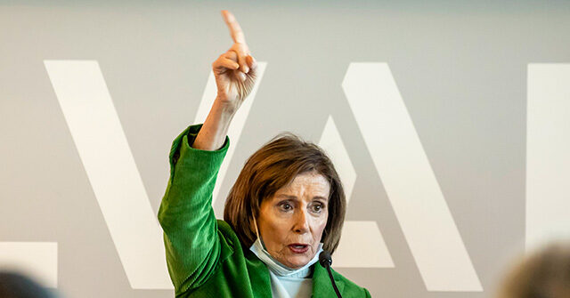 Nancy Pelosi Advancing Gender Transition for Kids on a National Scale