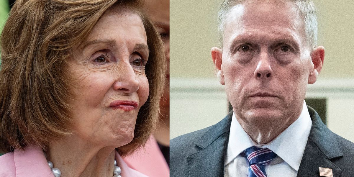 Nancy Pelosi references January 6 to condemn Trump's control of DC, and is strongly criticized by the former head of Capitol Police.