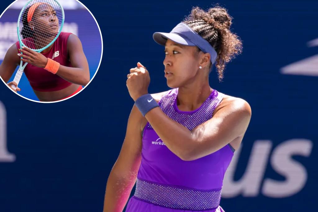 Naomi Osaka gets through a shaky US Open showing, faces Coco Gauff next