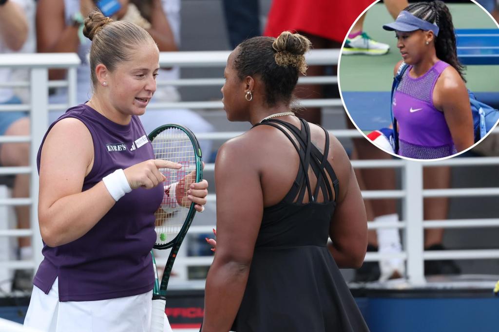 Naomi Osaka responds to Jelena Ostapenko's remarks about Taylor Townsend.