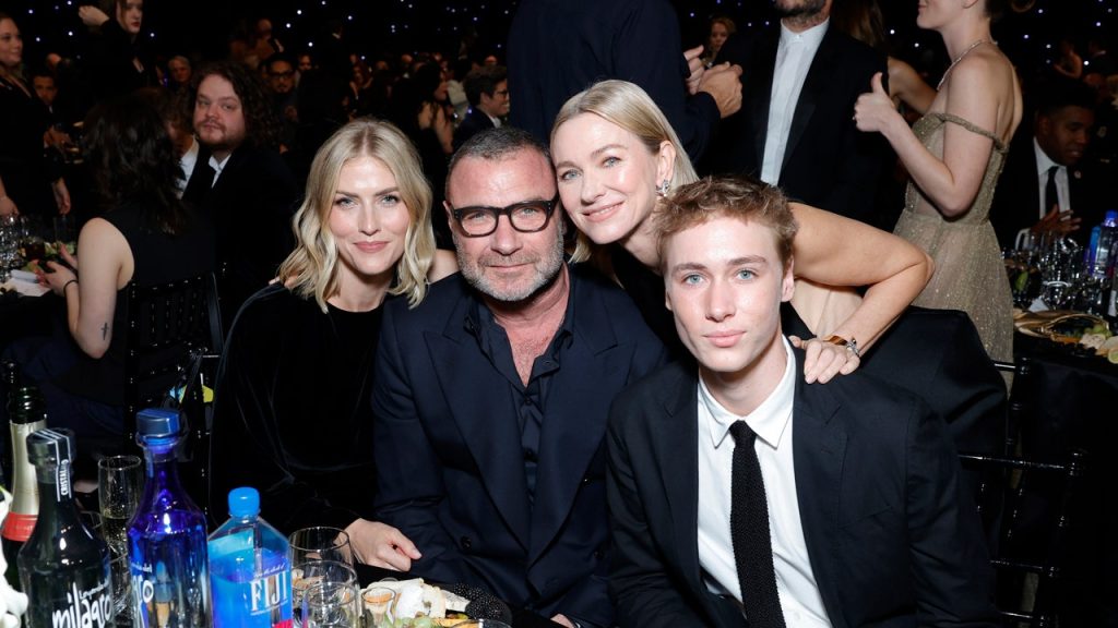 Naomi Watts and former partner Liev Schreiber enroll their son at USC for college.