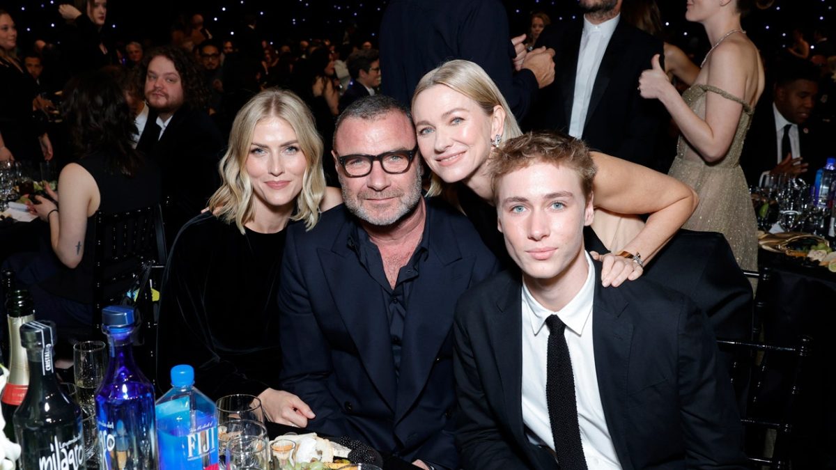 Naomi Watts and former partner Liev Schreiber enroll their son at USC for college.