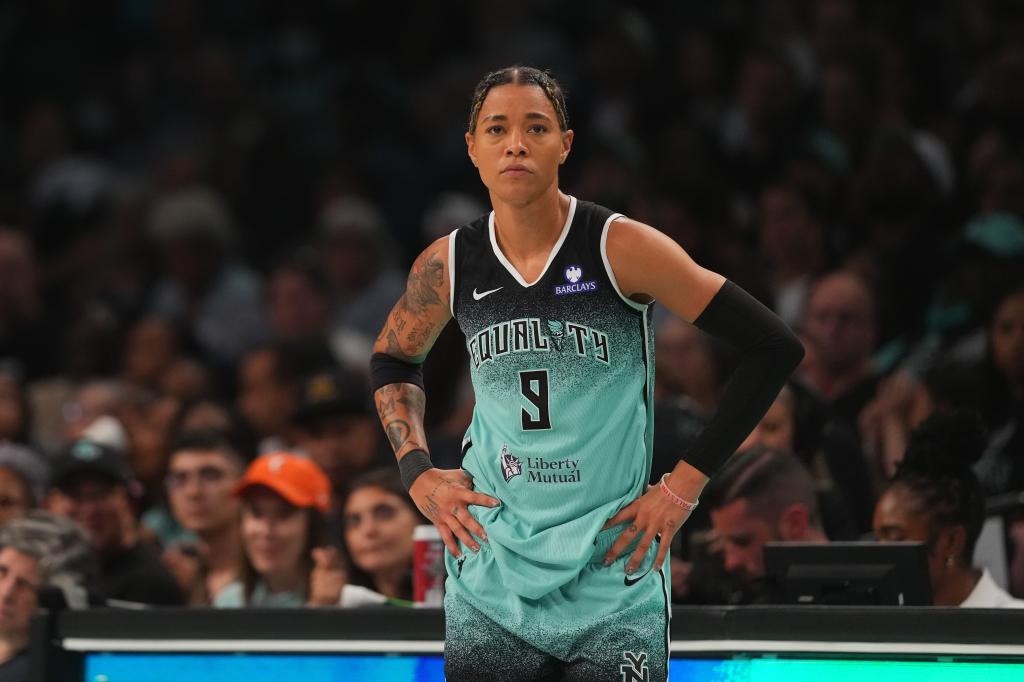 Natasha Cloud criticizes referees following a technical foul that puts her one away from a suspension.