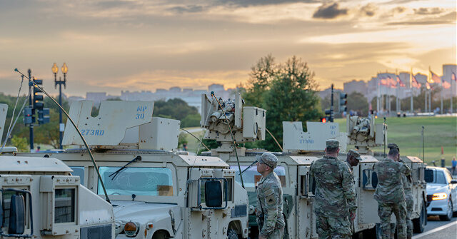 National Guard Seen in D.C. Amid Trump's Control of Police