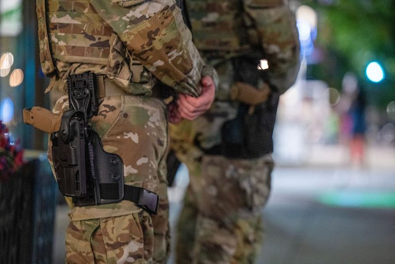 National Guard now armed in the Nation’s Capital