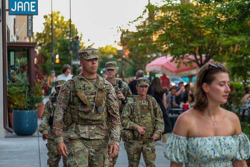 National Guard ready to deploy in 19 states in response to illegal immigration laws