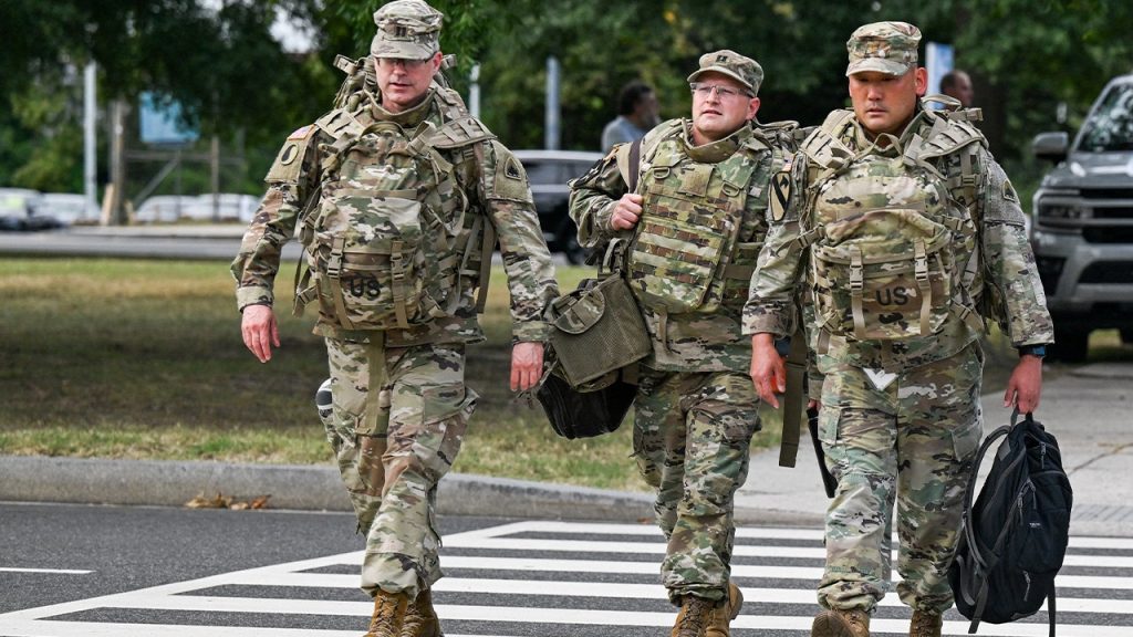 National Guard sent to Washington as officials boost efforts to tackle crime