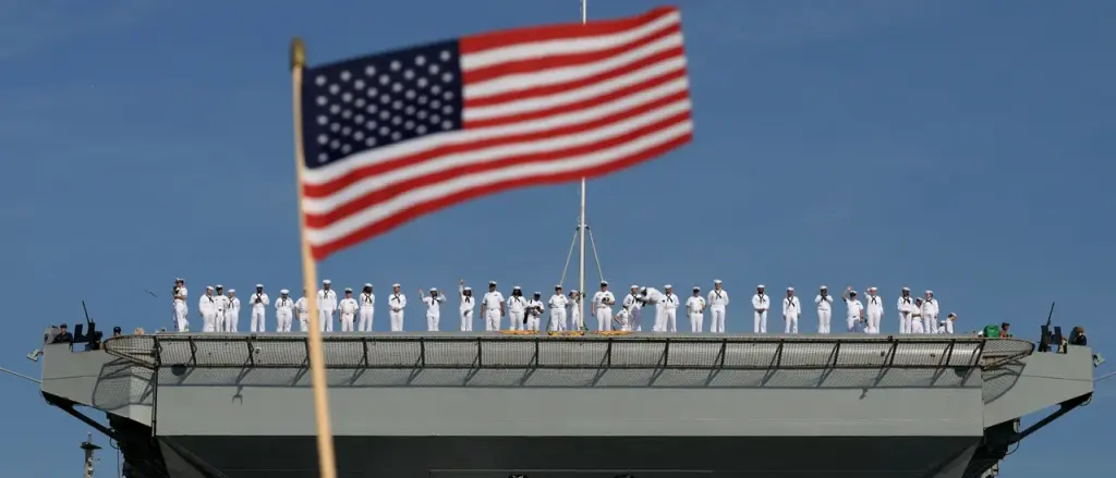 Navy Vessels Accumulating Rust in Maintenance Dockyards as China Asserts Power in the Pacific