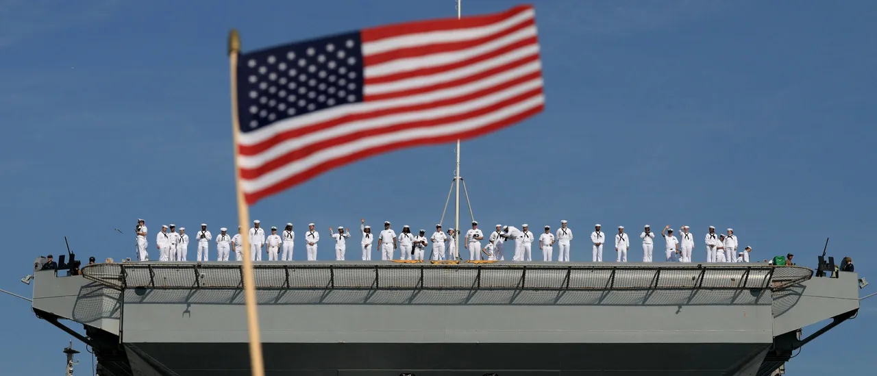Navy Vessels Accumulating Rust in Maintenance Dockyards as China Asserts Power in the Pacific