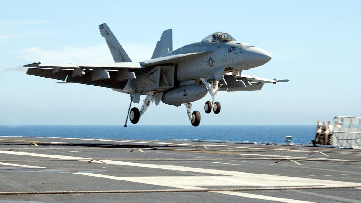 Navy pilot saved after F/A-18 Super Hornet crashes in Virginia waters