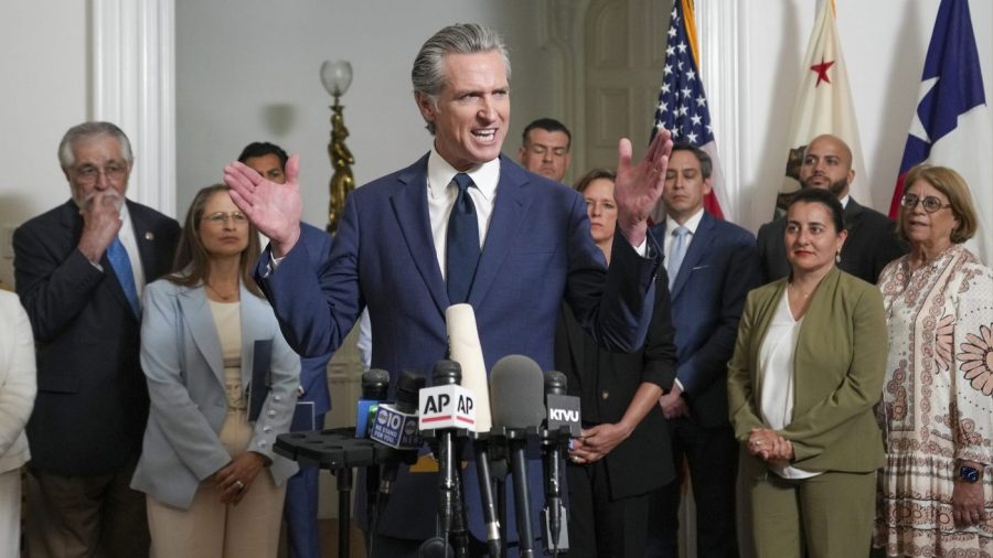 Nearly 50% of Californians back Newsom's redistricting action, according to a poll