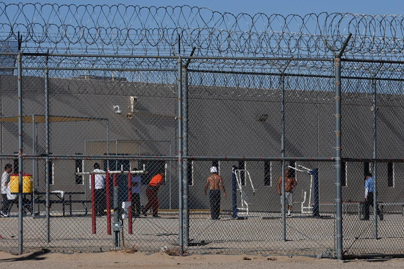 Nebraska introduces a new facility for detaining undocumented immigrants, named ‘Cornhusker Clink’