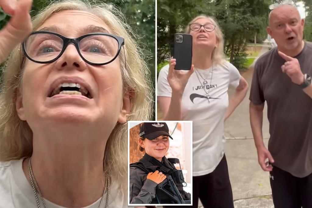 Neighbors shout antisemitic insults at the father of a Georgia woman who died while serving in Israel's border patrol: video