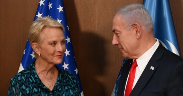 Netanyahu Criticizes Cindy McCain for Saying Gaza is 'Starving' After Secretly Acknowledging Conditions have Improved