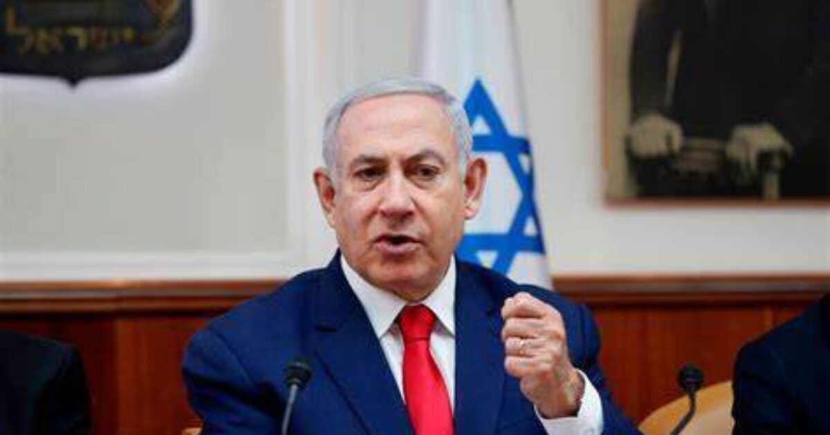 Netanyahu Indicates He Might Take Legal Action Against The New York Times