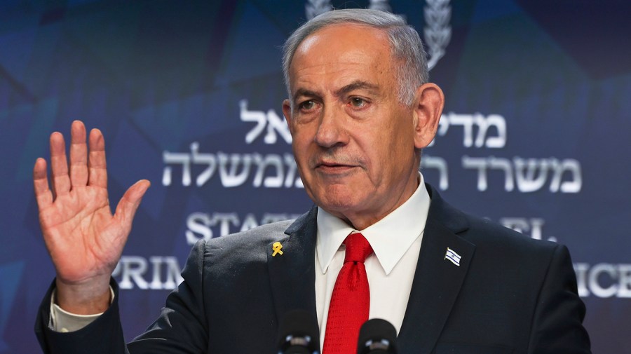 Netanyahu states that Israel plans to assume control of Gaza